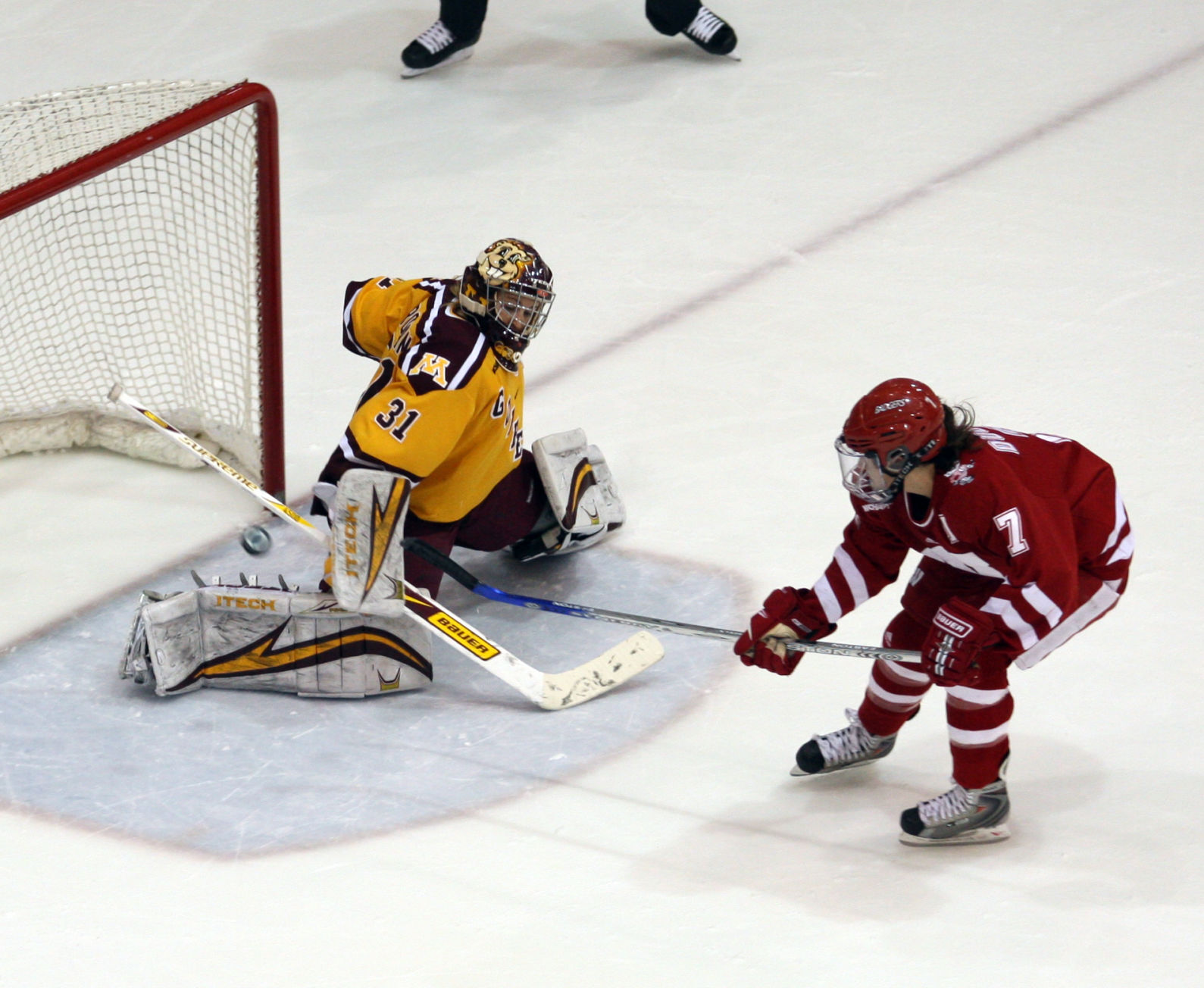 Shootout goal at Minnesota